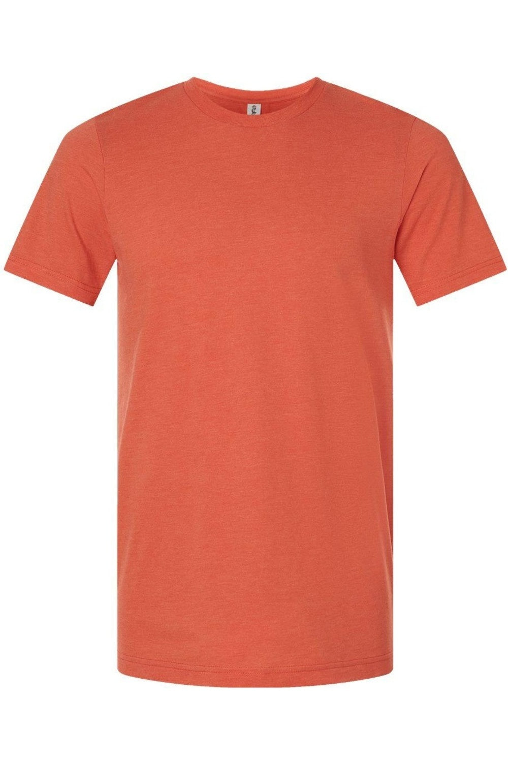 

Футболка Tultex Combed CVC, цвет heather orange