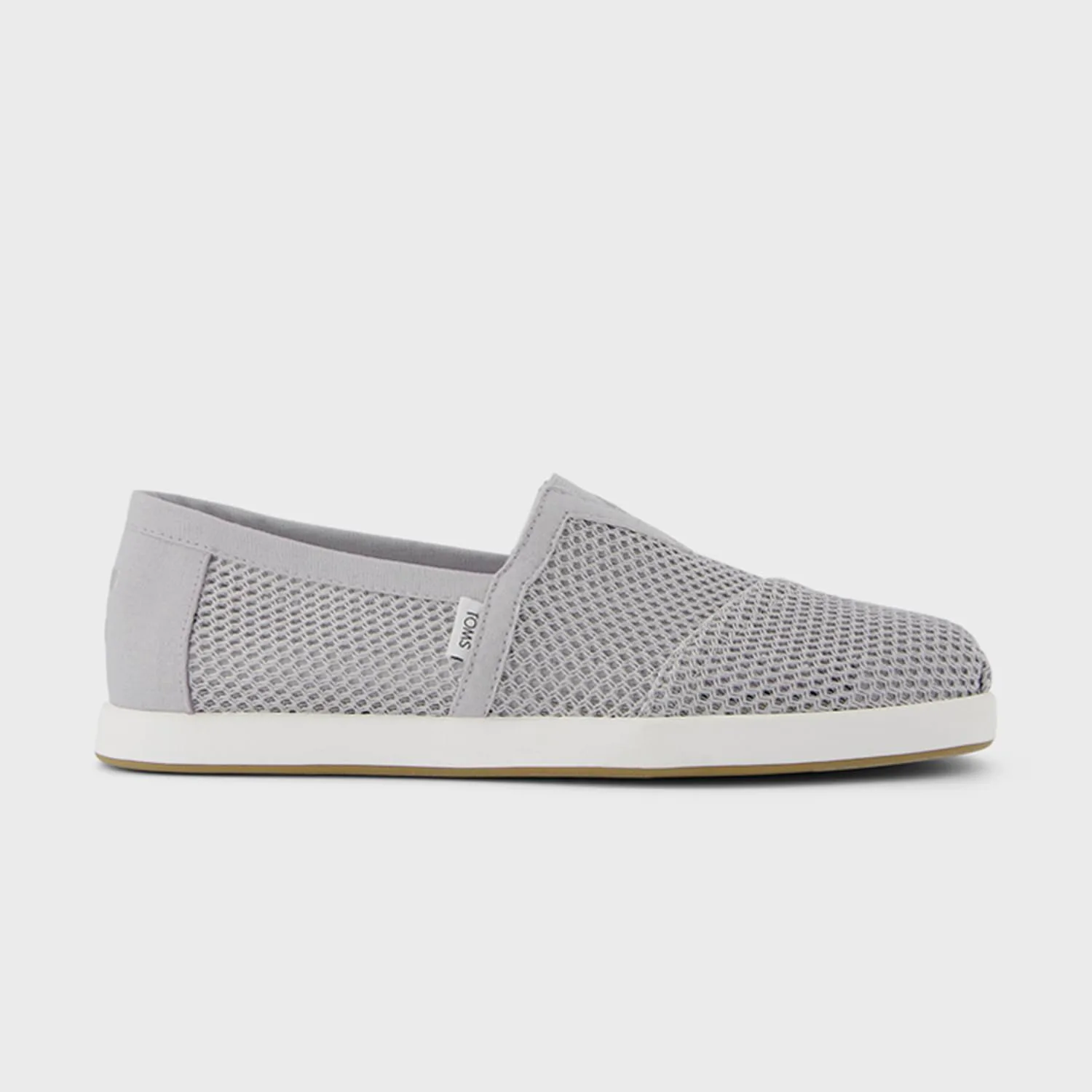 Мужские лоферы Toms Alp FwdLoafer Flat, светло-серый — фото 3