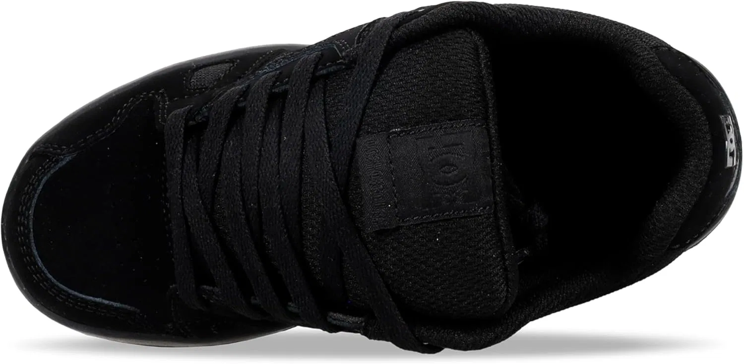 Кроссовки DC Shoes Stag, черные — фото 3