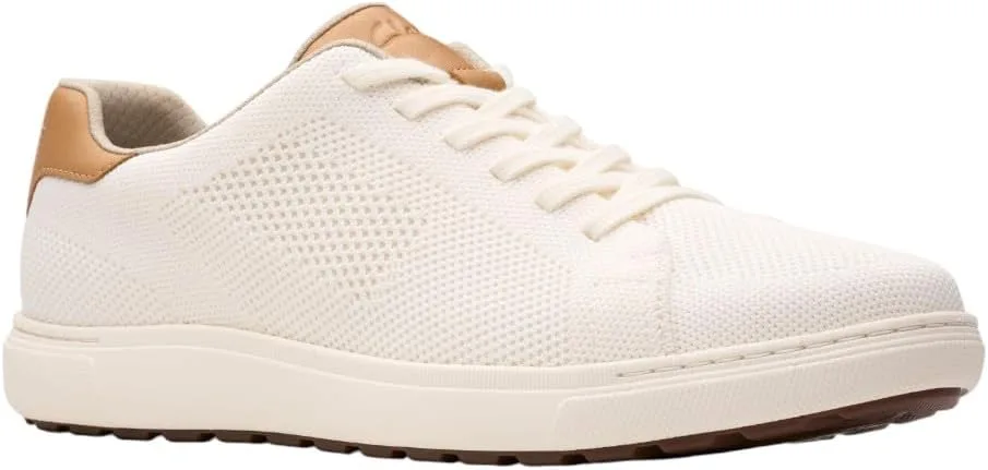 Мужские кроссовки Clarks Mapstone Lace, белый