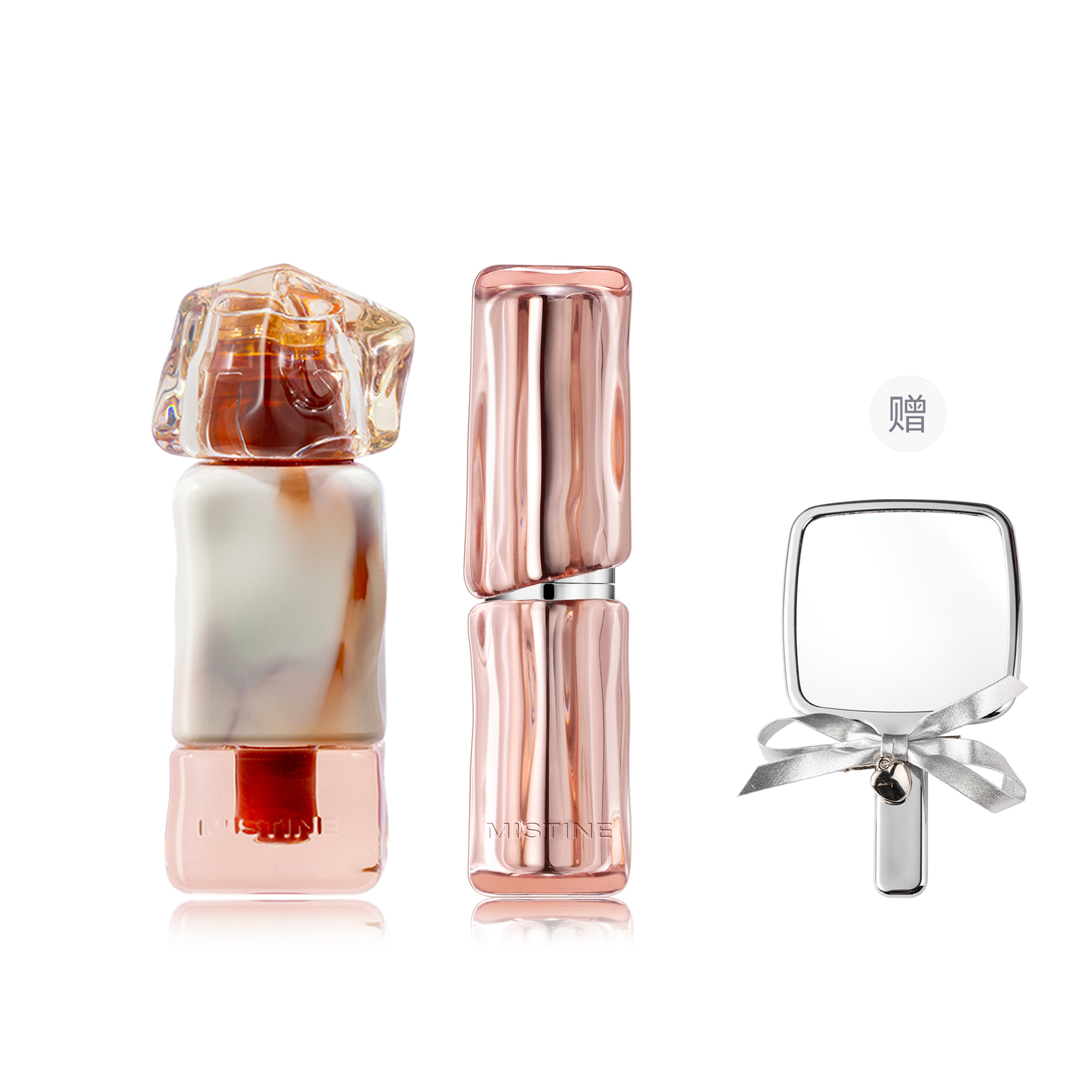 

Мустин помада и блеск для губ наборы для макияжа легко растушевываются тон кожи Mistine