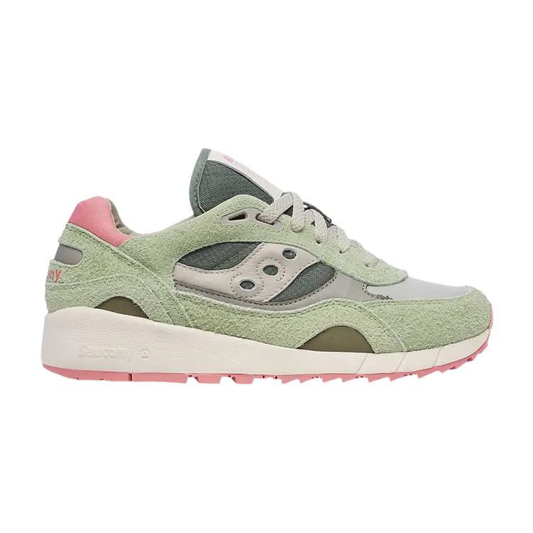 Кроссовки Wmns Shadow 6000 Lux, цвет Green Ivory Pink