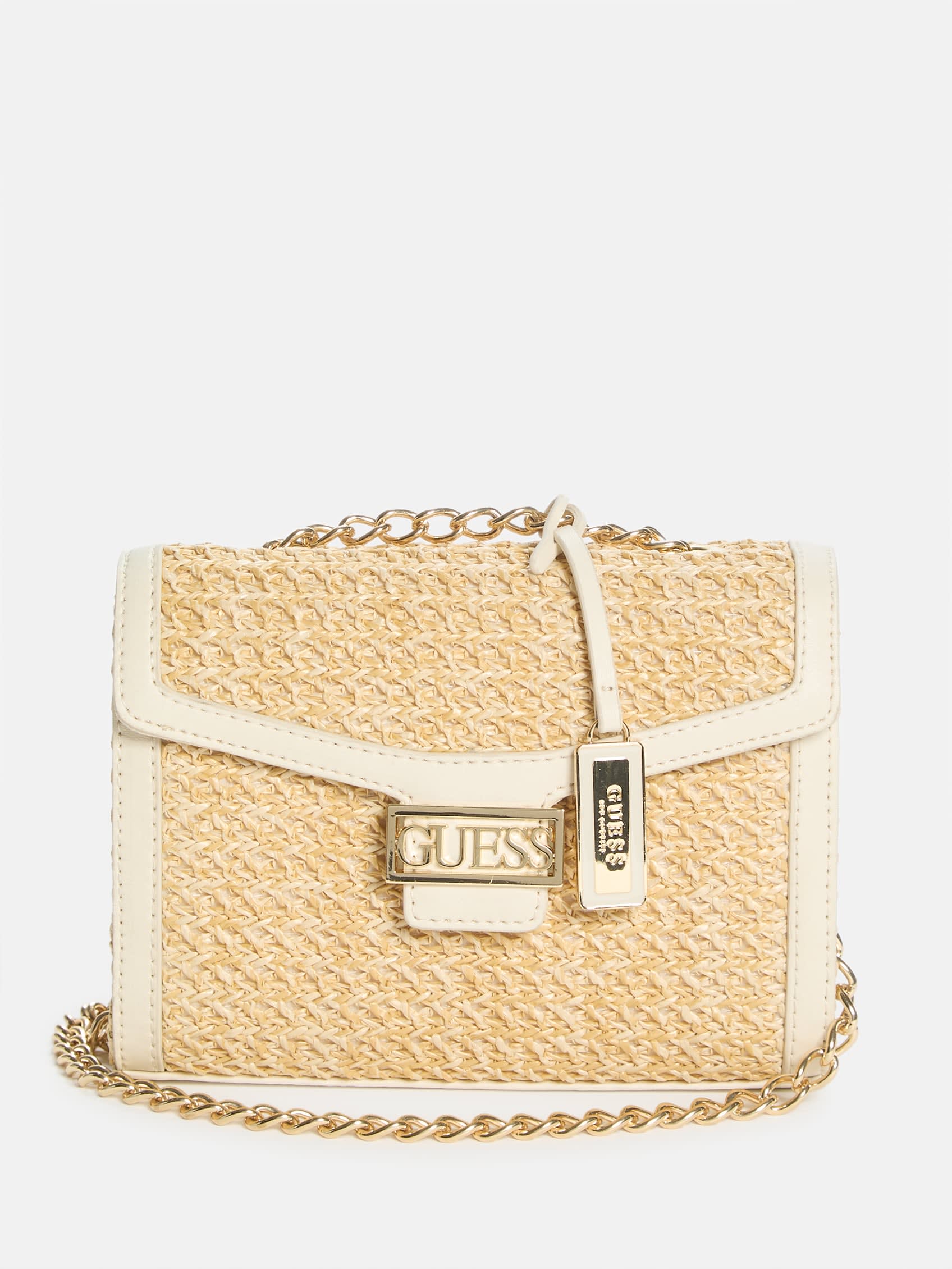 

Кошелек Sabrina на цепочке Guess Factory, Natural