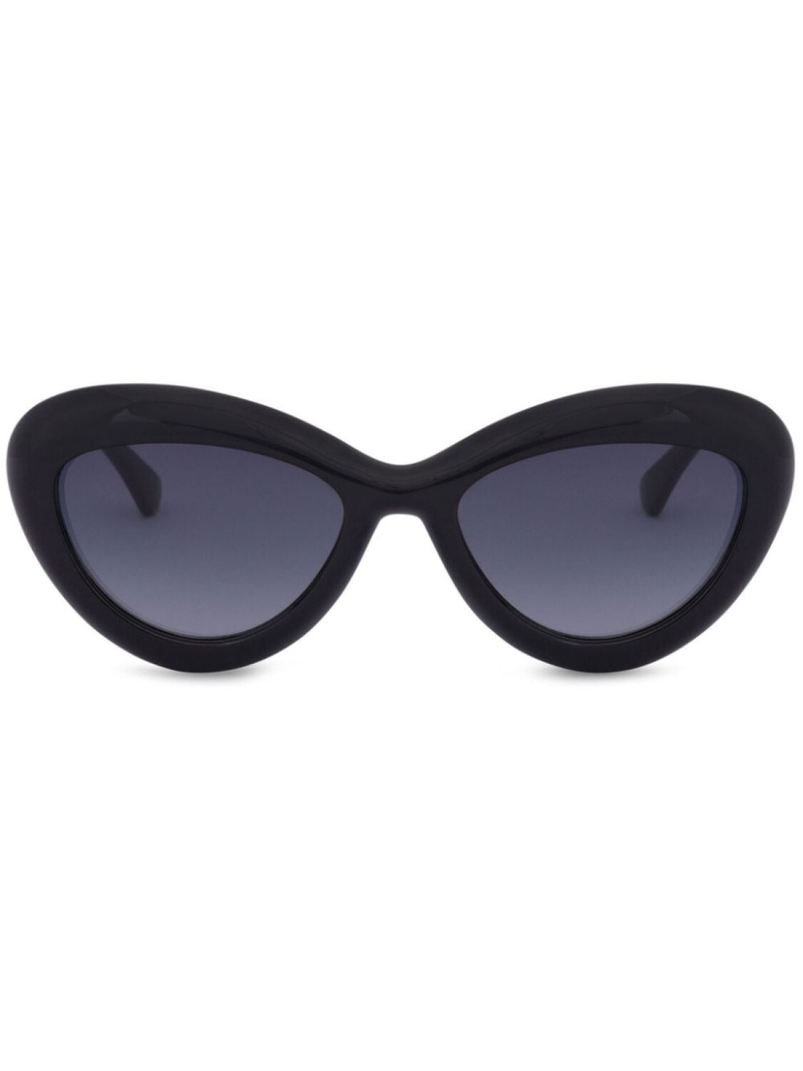 

Moschino Eyewear солнцезащитные очки Inflatable в оправе 'кошачий глаз', черный