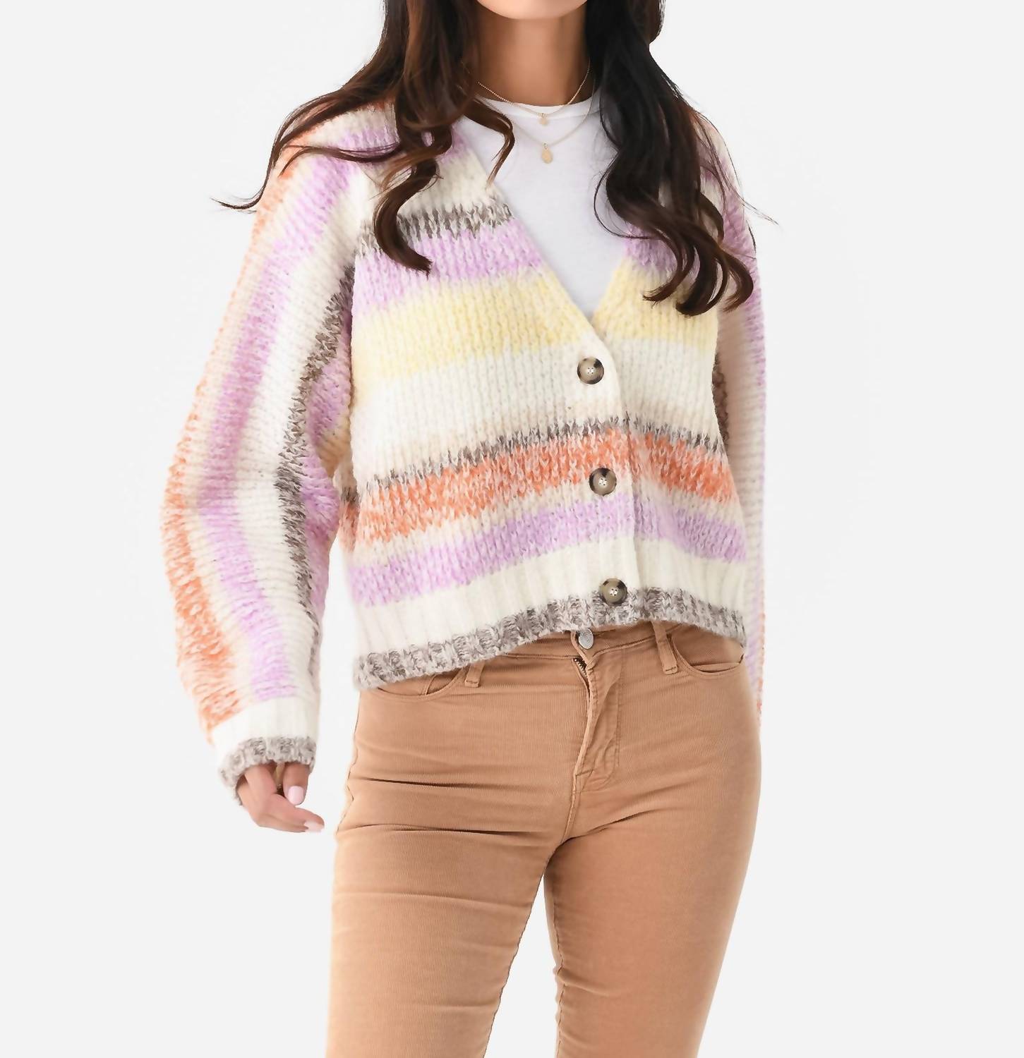 

Свитер Laramie в цвете Cream Sunset XIRENA