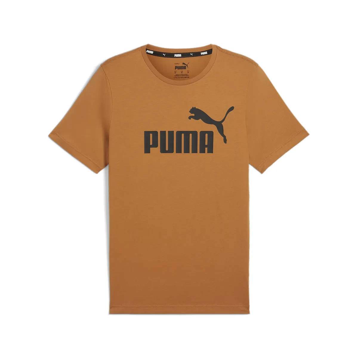 

ФУТБОЛКА PUMA "ФУТБОЛКА С ЛОГОТИПОМ ESS (S)", карамель