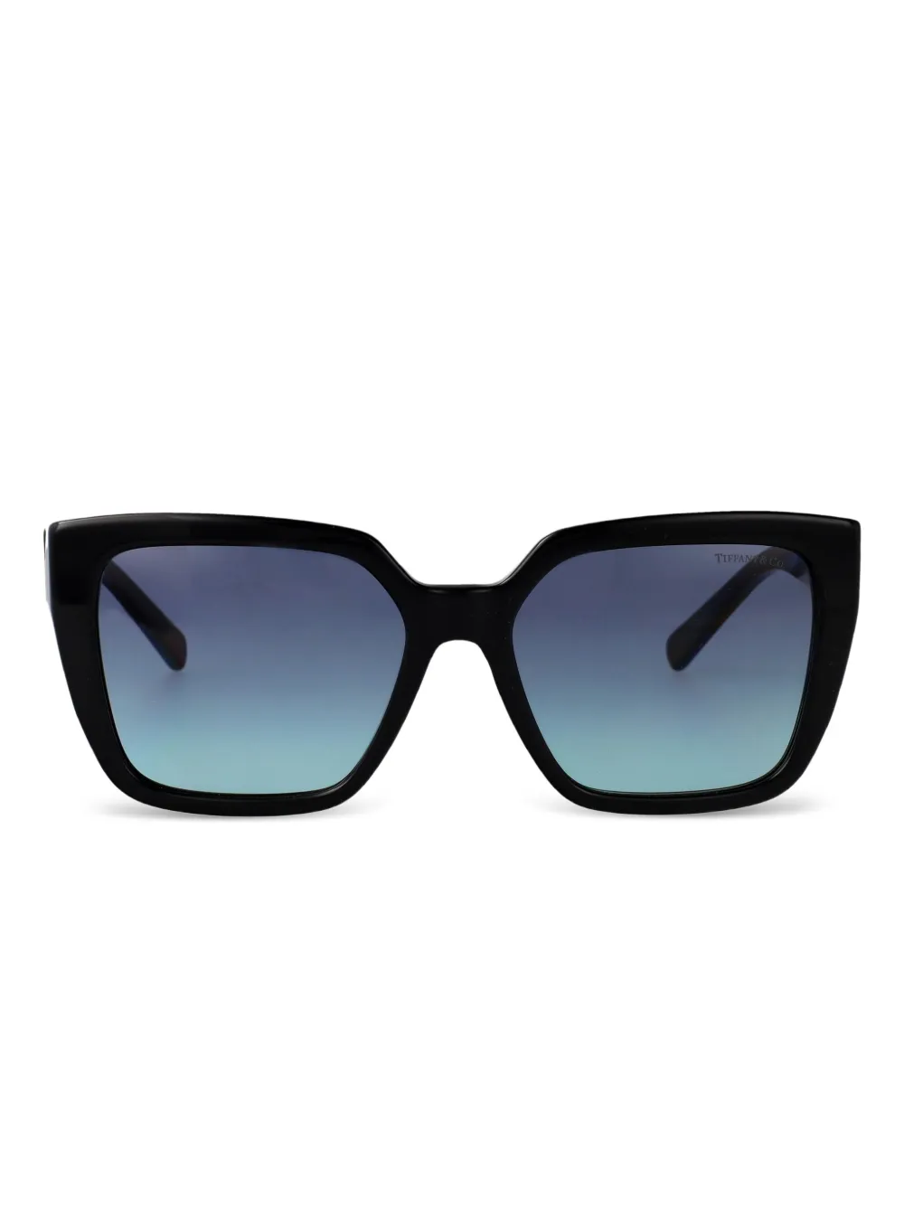 

Солнцезащитные очки с цепочным декором Tiffany & Co Eyewear, черный
