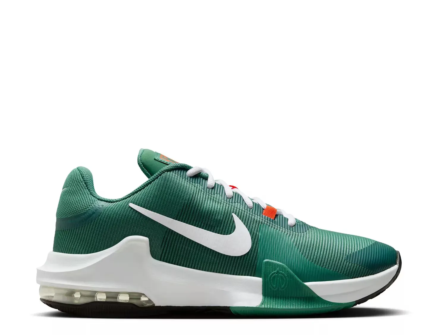 

Кроссовки баскетбольные Air Max Impact 4 - мужские Nike, White/Green