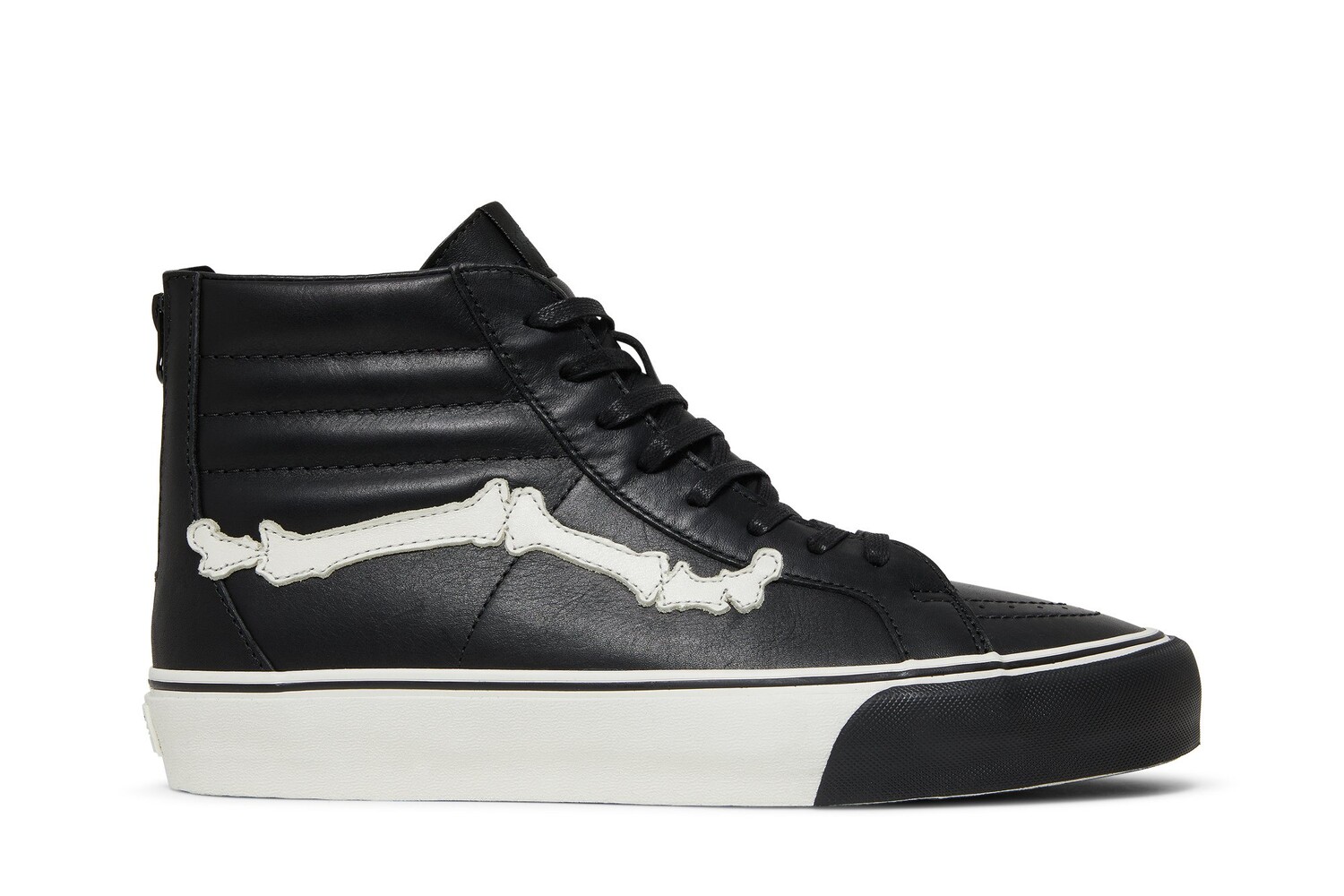 

Ботинки Blends x Sk8-Hi Reissue Zip LX Vans, черный