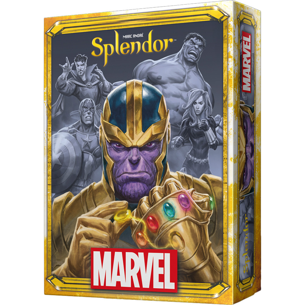 

Настольная игра Space Cowboys Splendor Marvel (Spanish Edition)