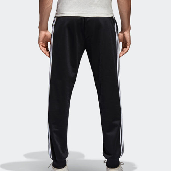 Спортивные штаны Adidas Sports Side Stripes Stylish Knit Long Pants 'Black', черный — фото 4