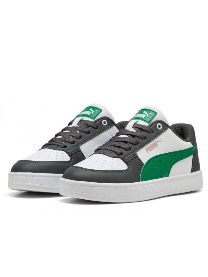 Кроссовки на шнуровке Puma Shoes, зеленый — фото 4