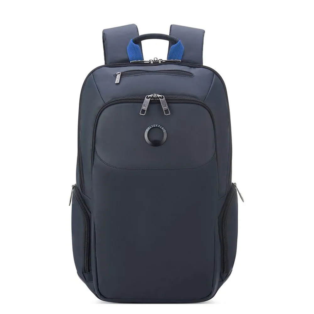 

Рюкзак Delsey Parvis 2Cpt Pc 15.6 Wr 15L, серый