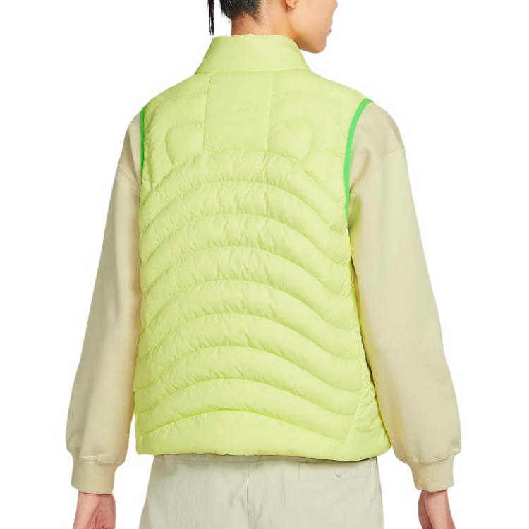 ACG Lava Flow Жилет Женский Nike, светло lemon/bright зеленый/mountain белый — фото 3