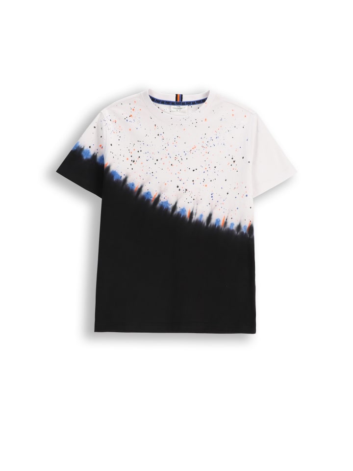 

Белая хлопковая футболка с короткими рукавами Coccodrillo, Белый, Белая хлопковая футболка с короткими рукавами Coccodrillo