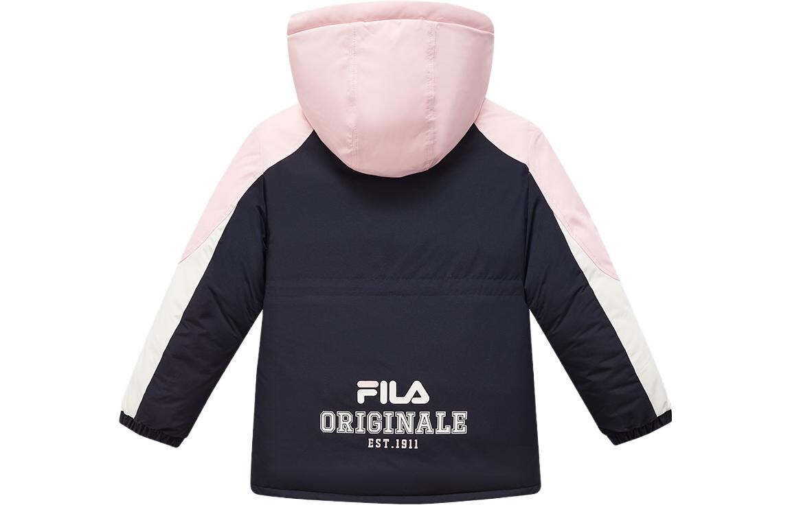 FILA Kids Пуховик/пуховик, цвет Navy — фото 2
