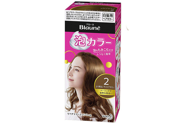 

Краски и осветлители для волос женские KAO