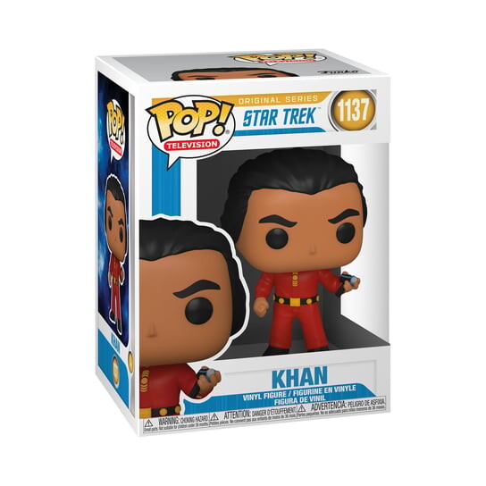 

Funko POP! Фильмы, коллекционная фигурка, Звездный путь, Хан