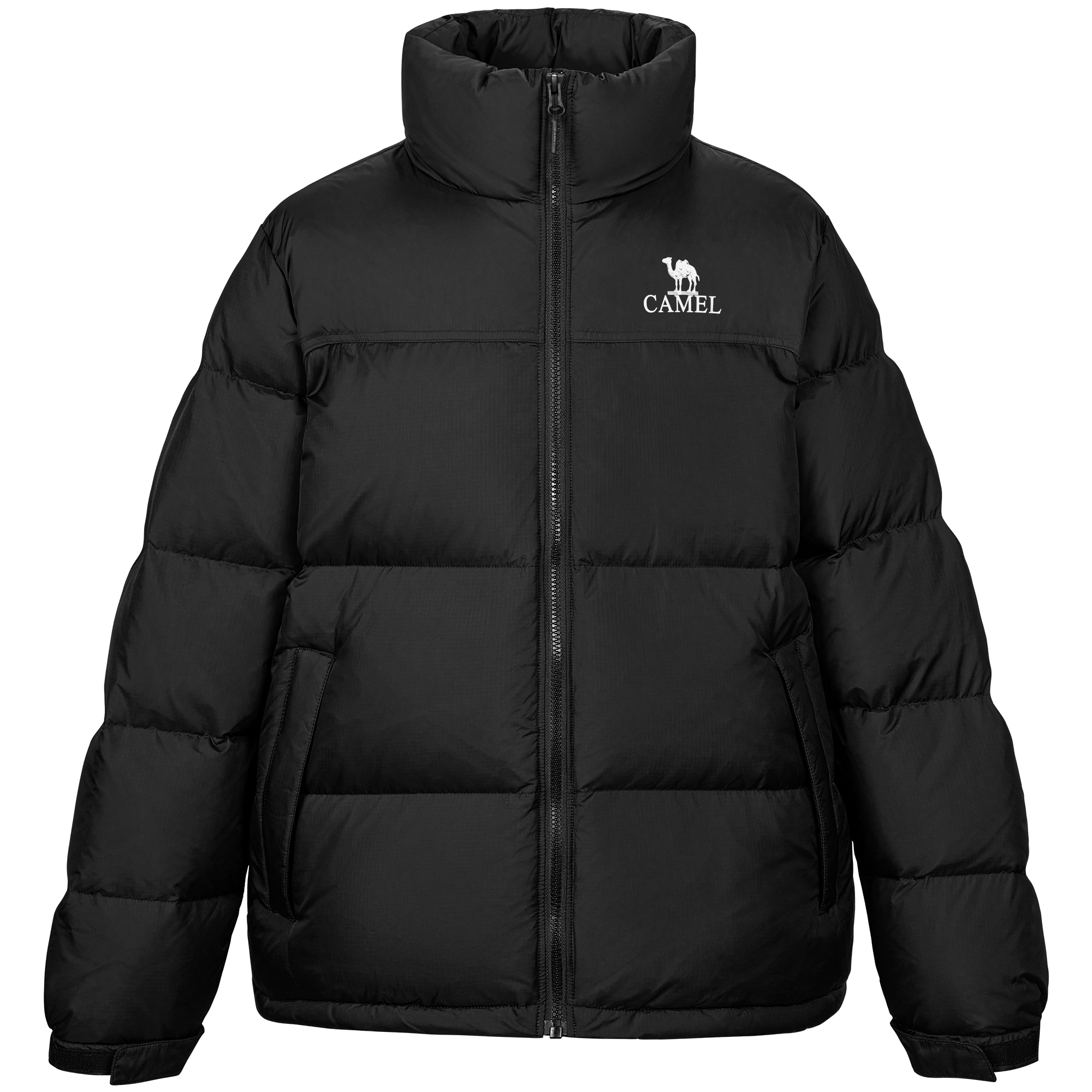

CAMEL Пуховик Capsule Unisex, Phantom Black
