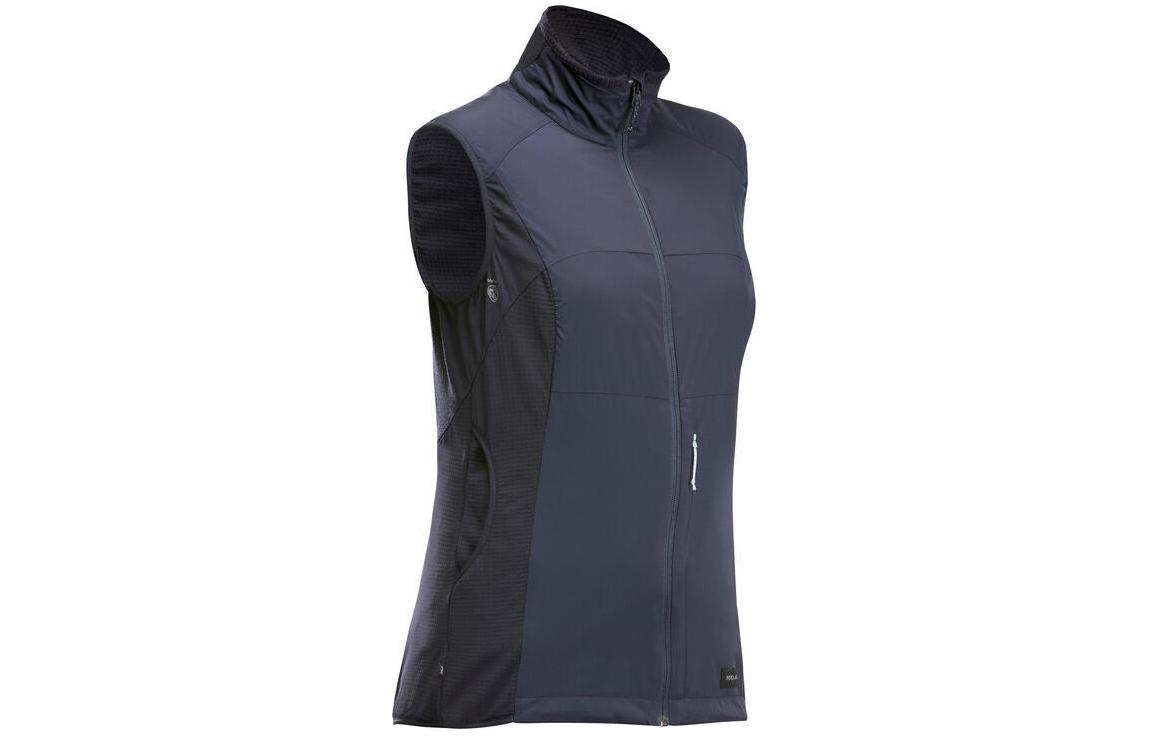 

DECATHLON Женский жилет темно-синего цвета, Dark Navy Blue