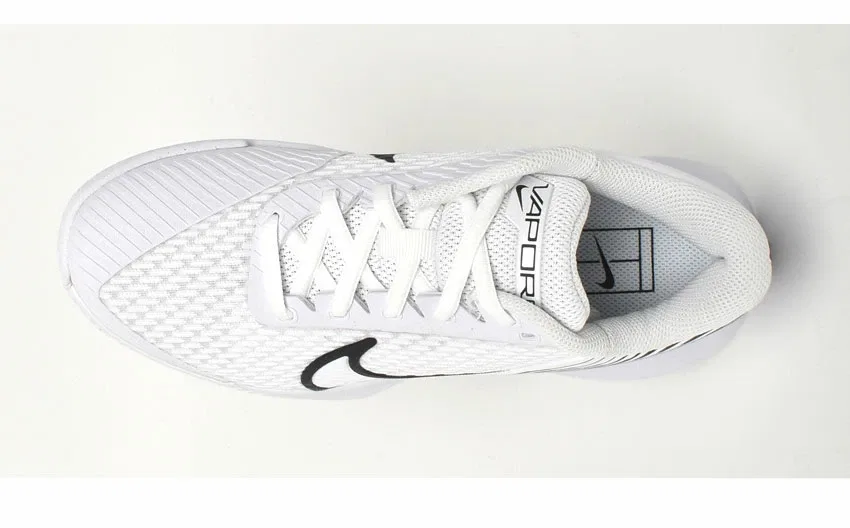 Теннисные кроссовки «Air Zoom Vapor Pro 2 HC» от Nike, White X Black — фото 4