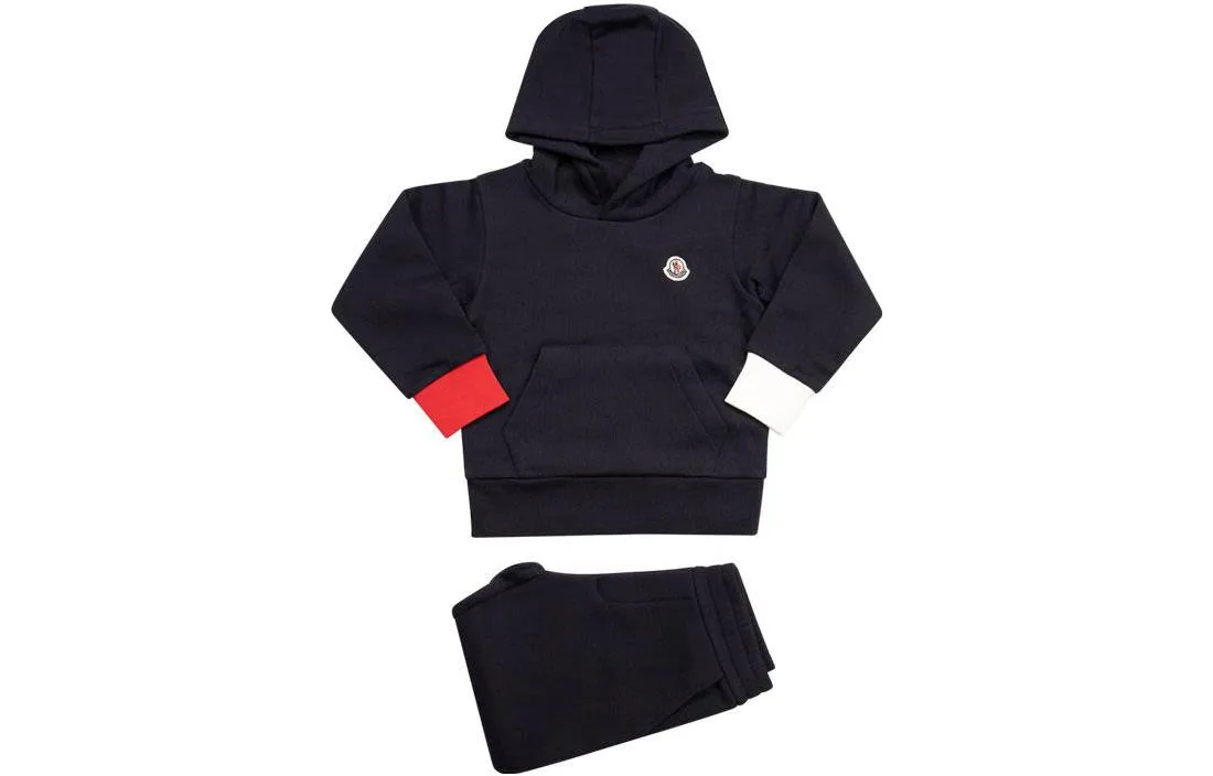 Moncler Детская повседневная спортивная одежда Marine Blue