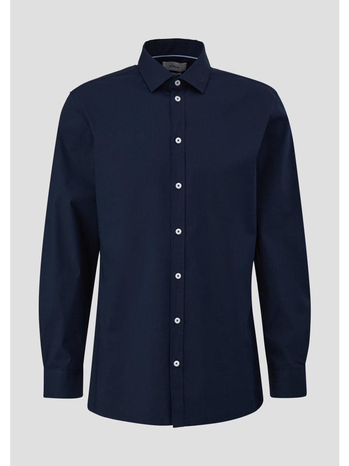 

Рубашка 5978_navy s.Oliver