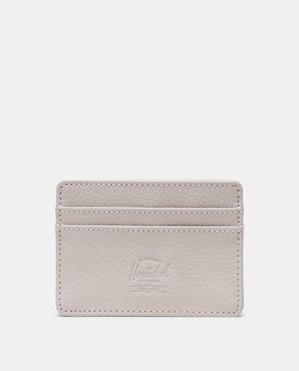 

Бежевая визитница Charlie с RFID-блокировкой Herschel, бежевый