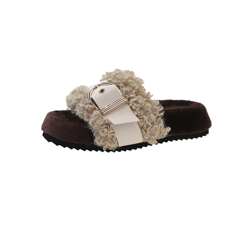 

Шлепанцы и сланцы ABCYLM Slide Slippers Women's, бежевый