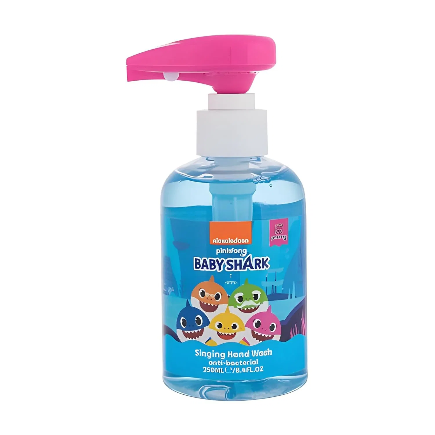 Антибактериальное жидкое мыло «Baby Shark» с музыкой Corsair Toiletries