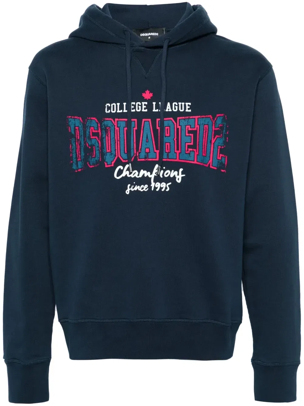 Худи College League Dsquared2, синий