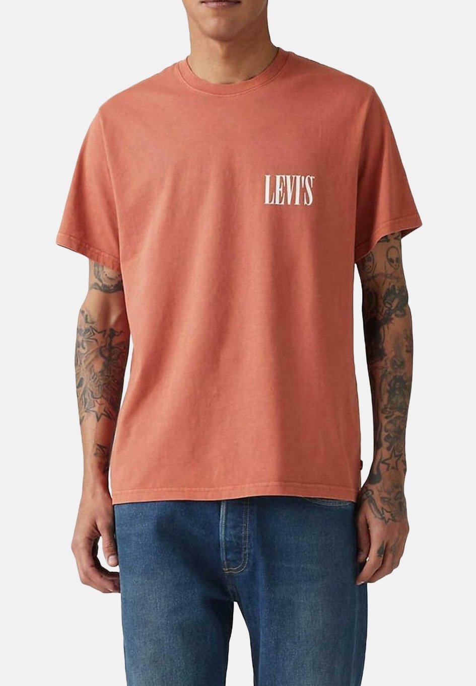 

Футболка с принтом RELAXED Levi's, фуксия