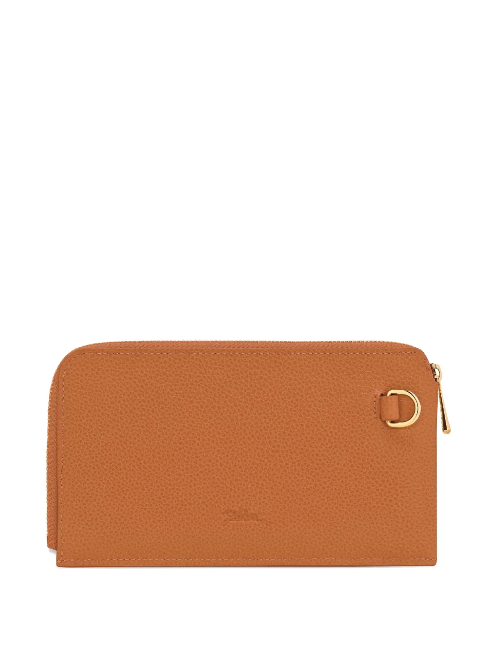 

Клатч Le Foulonné на молнии Longchamp, оранжевый