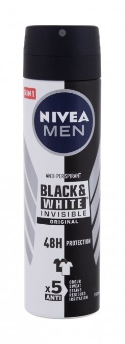 

Nivea Men Invisible For Black & White Original 150мл