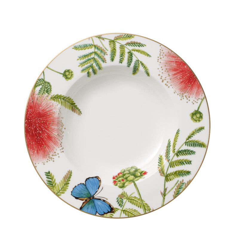 

Суповая тарелка Amazonia Anmut 24 см Villeroy & Boch, разноцветный/золотой