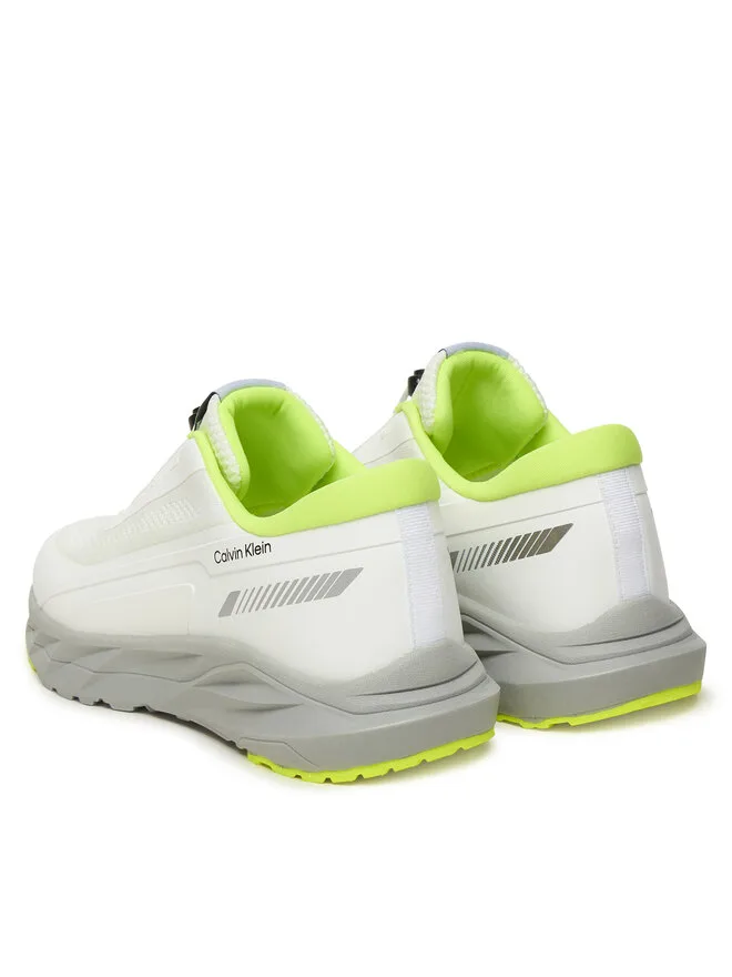 Calvin Klein Низкие кроссовки на шнуровке V3X9-83315-1903 D, белый — фото 3