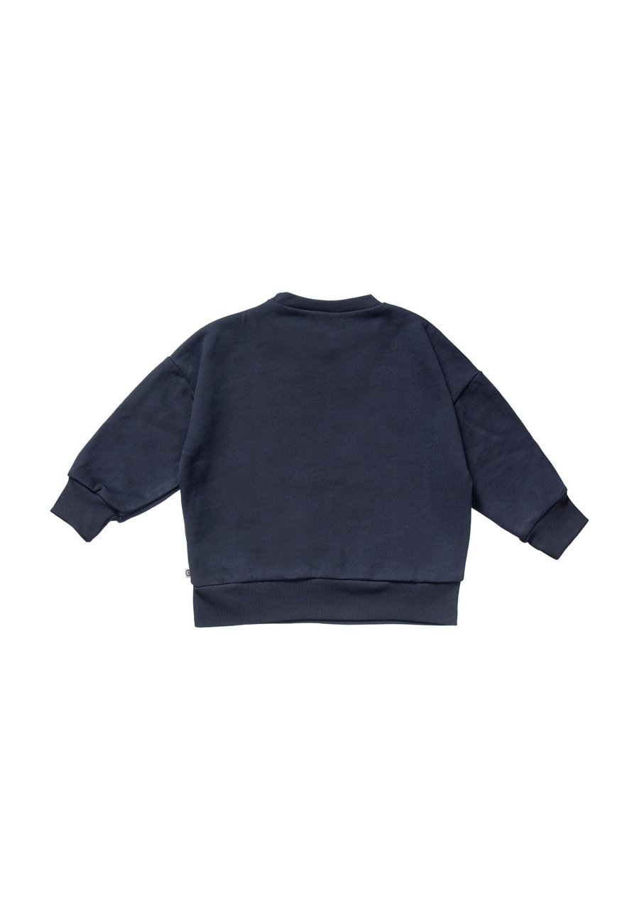Толстовка Müsli by GREEN COTTON Sweatshirt, Night Blue/Dark Blue — фото 2