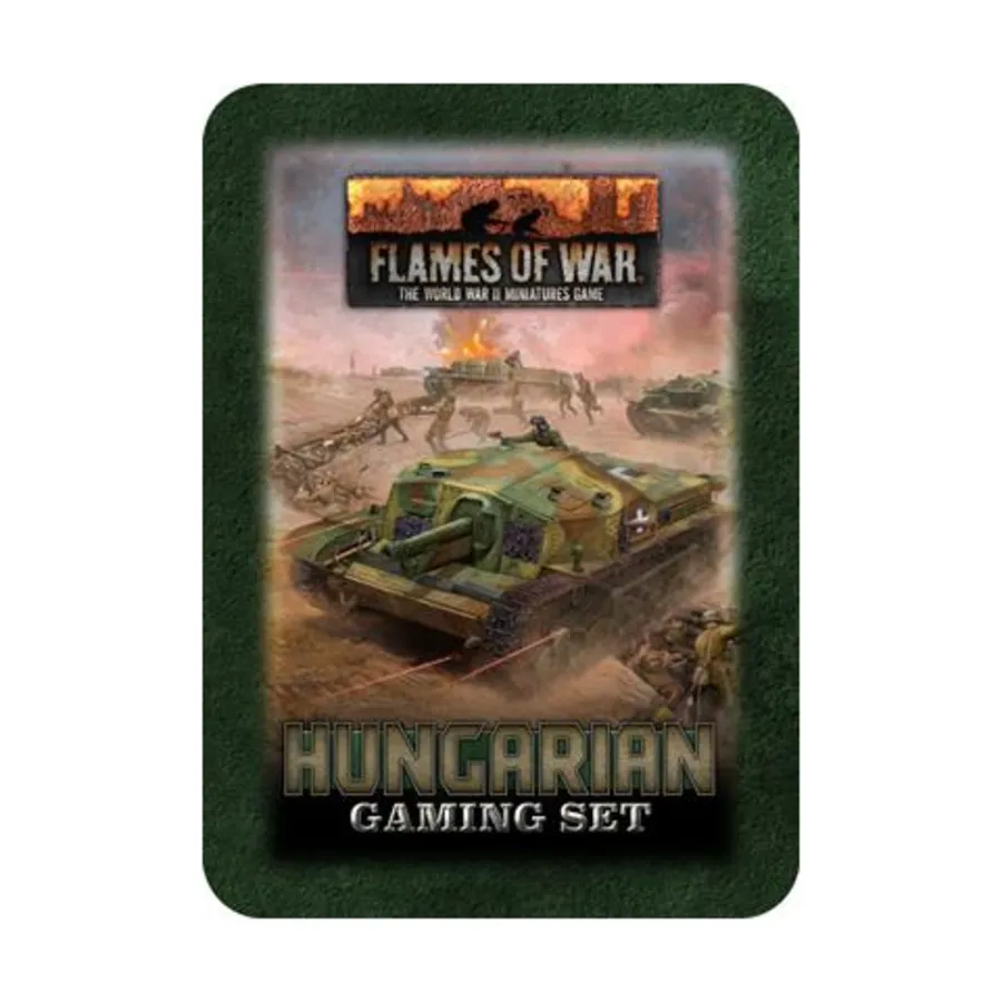 

Венгерский игровой набор, Flames of War - WWII - Hungarian - Box Sets & Miscellaneous