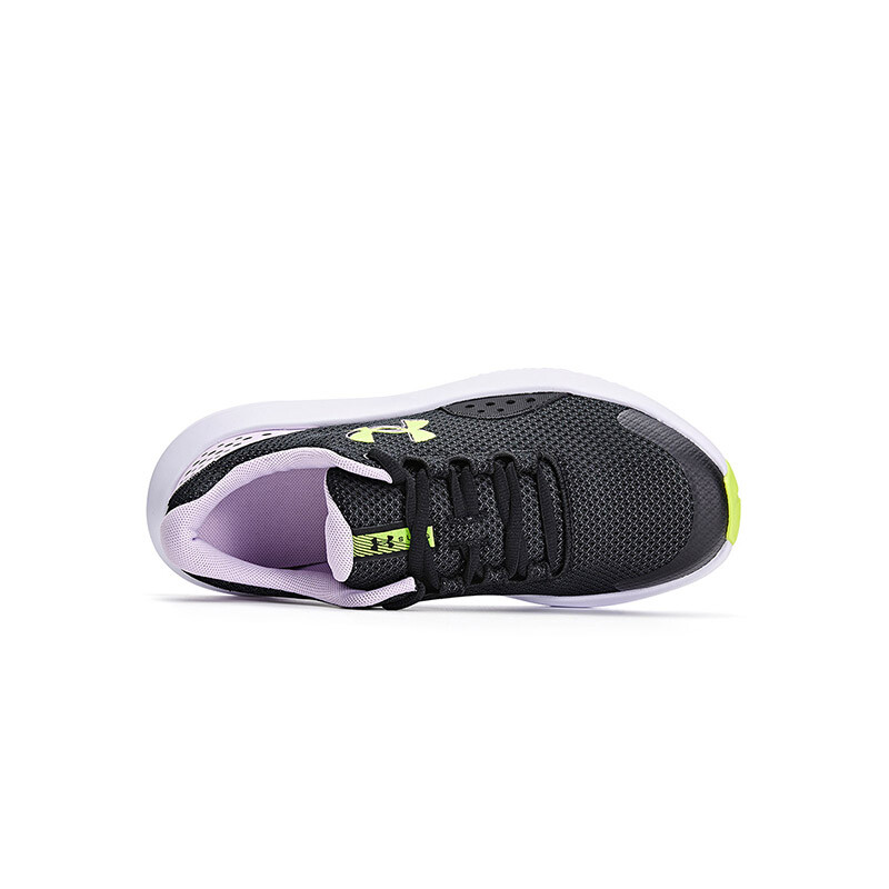 Кроссовки для бега Surge 4 Kids для детей Under Armour, серый — фото 4