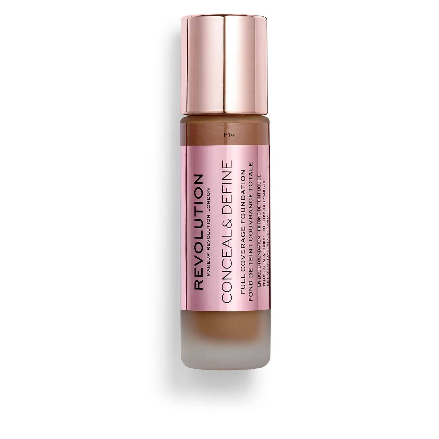 

Тональная основа Makeup Revolution Conceal & Define Foundation