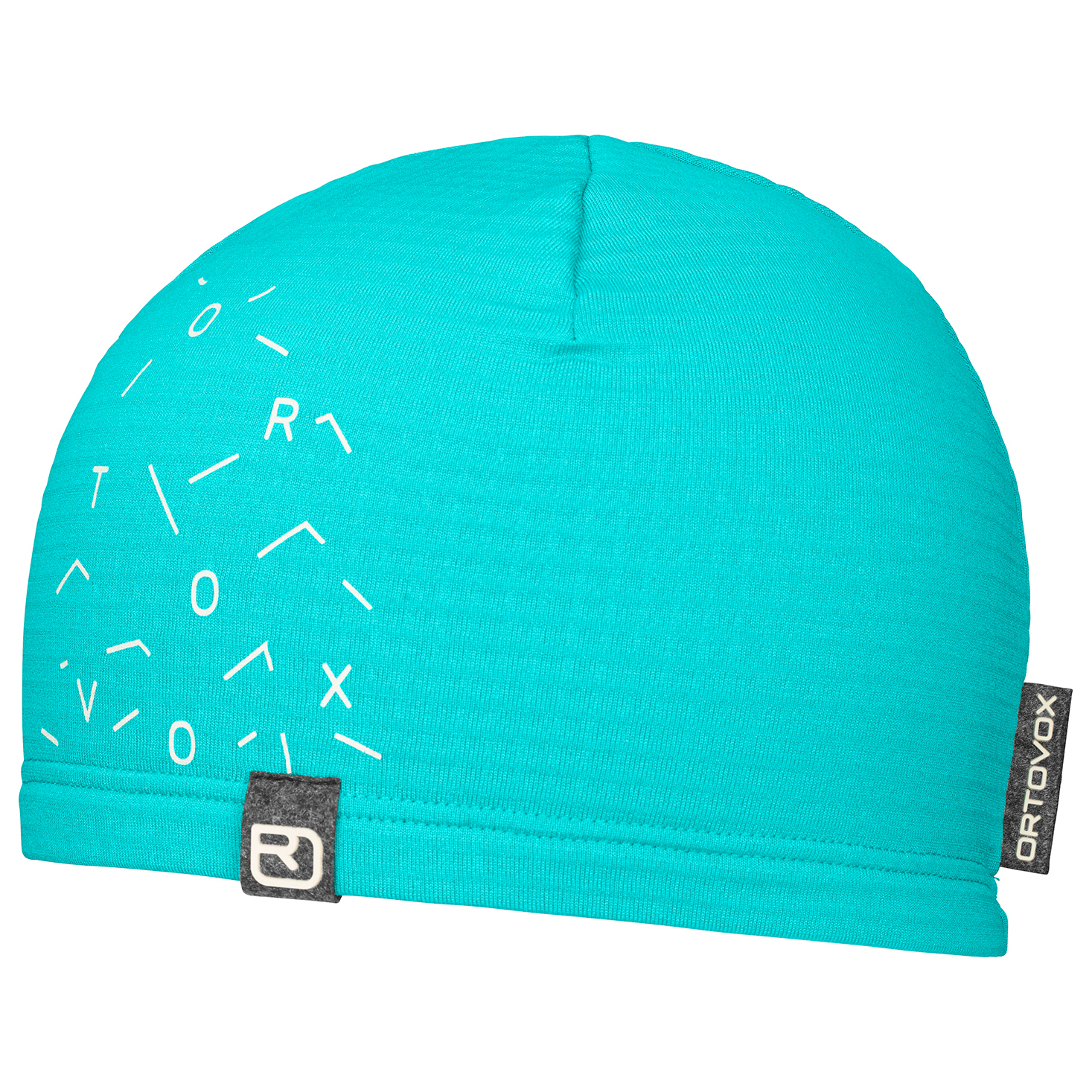 

Кепка Ortovox Fleece Light Grid Beanie, цвет Ice Waterfall