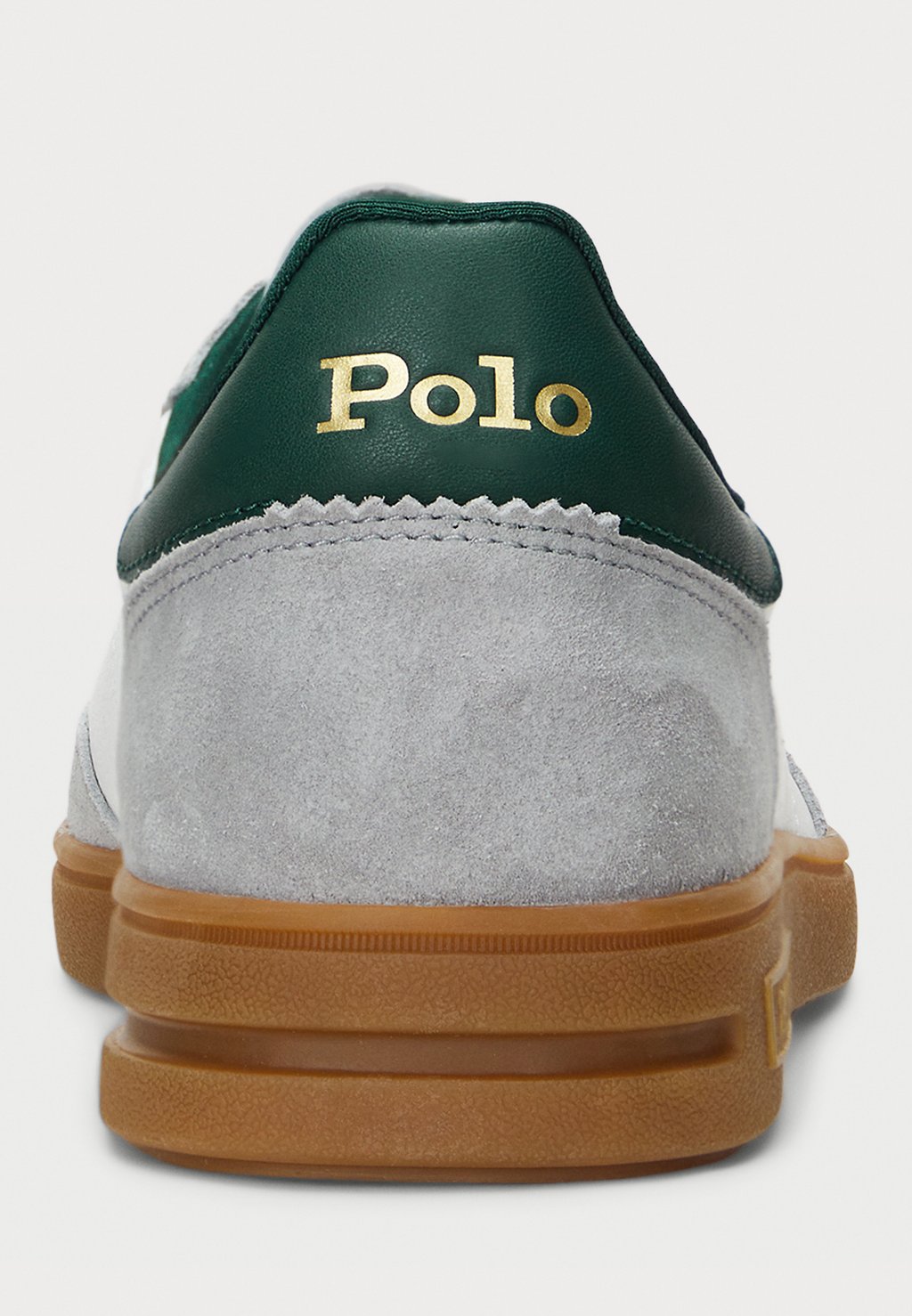 Кроссовки BEDFORD LEATHER SUEDE SNEAKER UNISEX Polo Ralph Lauren, серый — фото 3