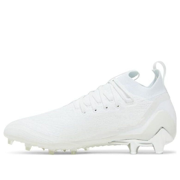 

Кроссовки adizero primeknit cleats 'white silver metallic' Adidas, белый