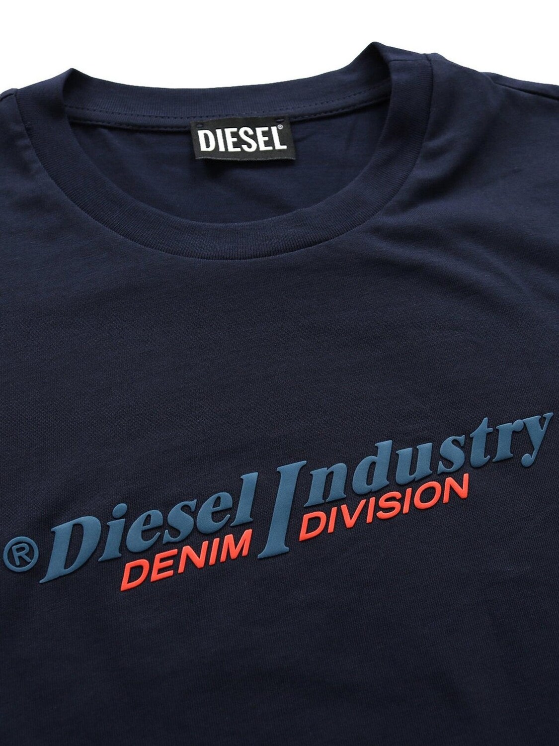 DIESEL Футболка 'T-Diegor New Industries' в темно-синем цвете — фото 3
