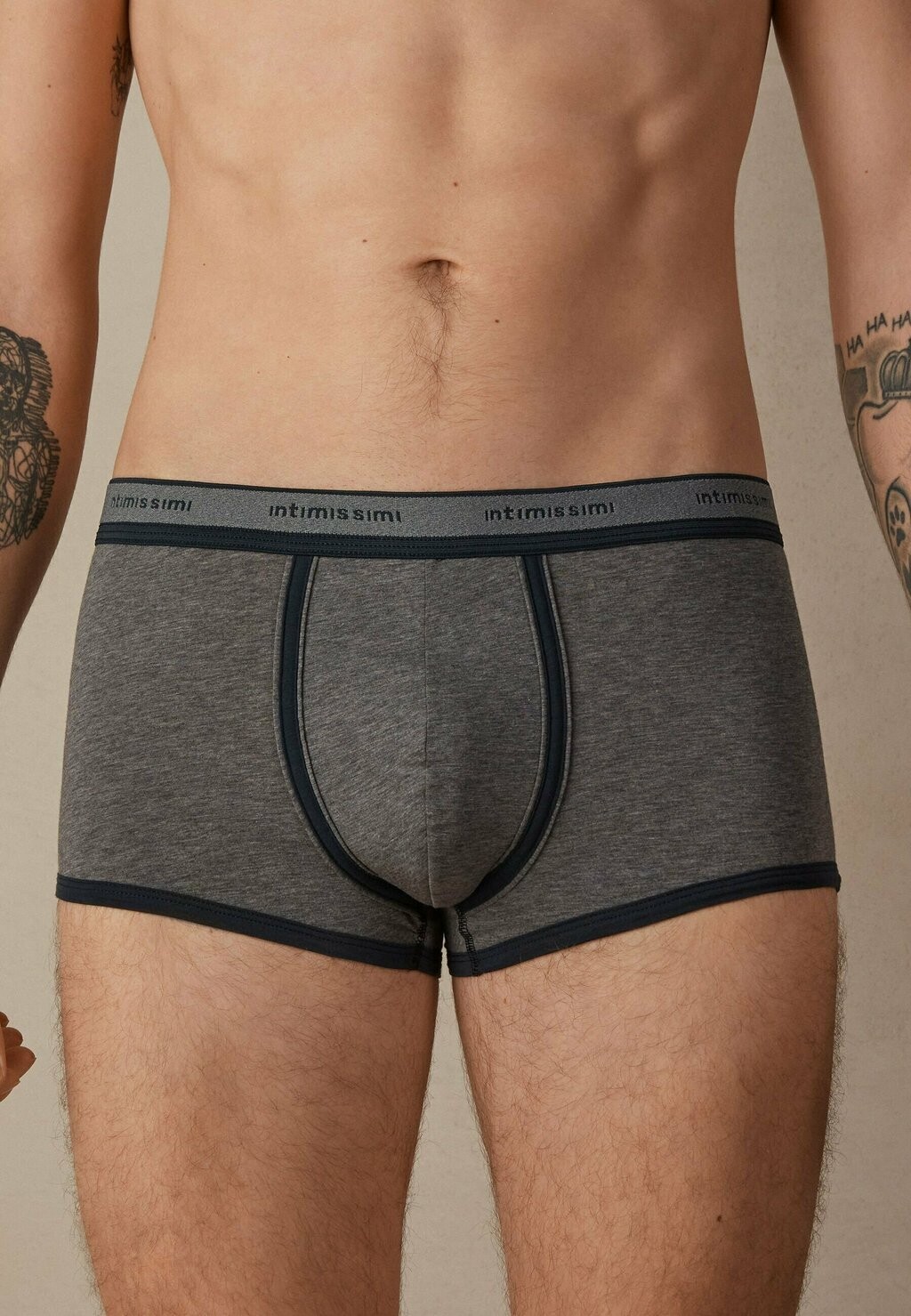 

Брюки WITH LOGO Intimissimi, темно-серый