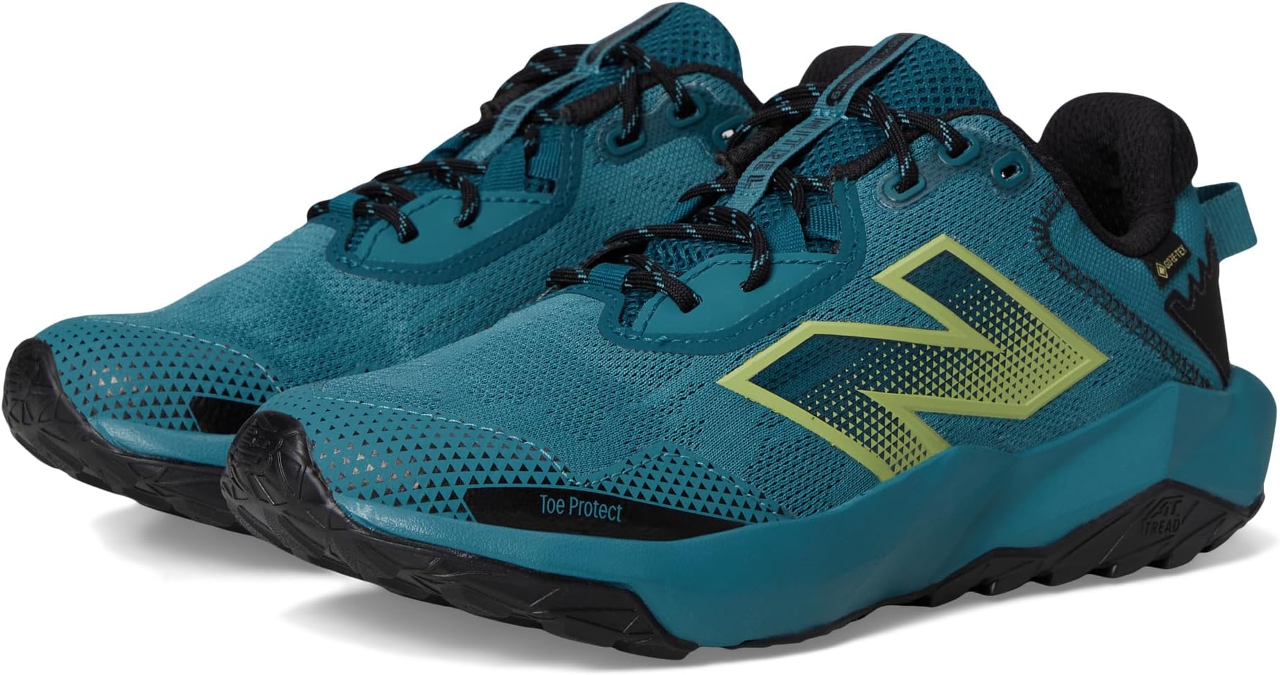 Кроссовки New Balance DynaSoft Nitrel v6 Gore Tex, цвет Terrarium/Black