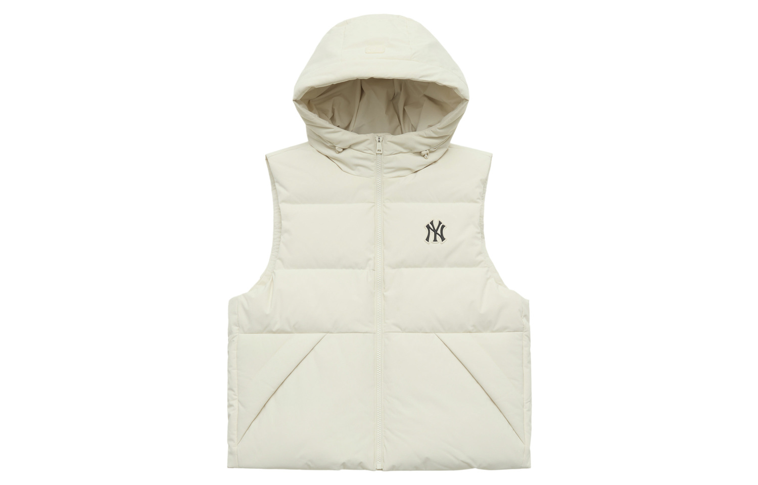

MLB Пуховик унисекс базовой коллекции New York Yankees, Standard Ivory