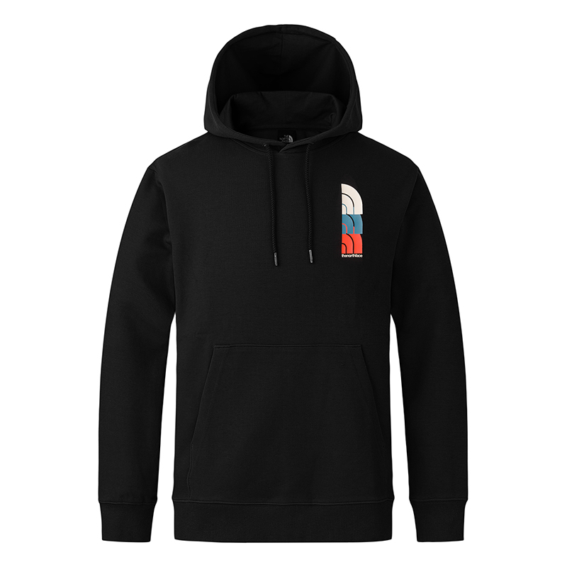 

THE NORTH FACE Свитшот City Outdoor Collection FW24 унисекс космический черный