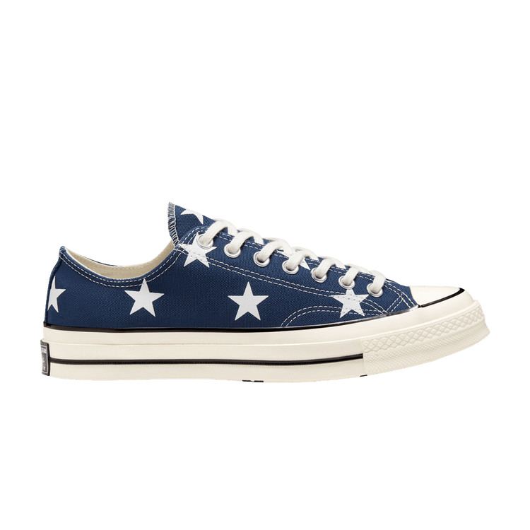 

Кроссовки Converse Chuck 70 Low 'Archival Stars Print', синий
