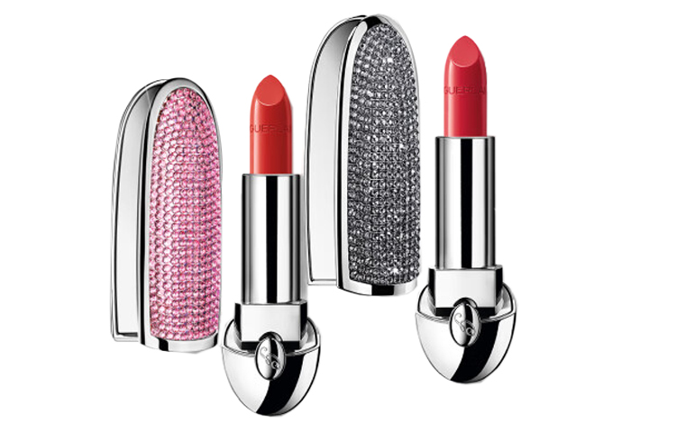 

Футляр для помады gemstone с зеркальным покрытием премиальный футляр для помады глянцевое покрытие легко наносится GUERLAIN